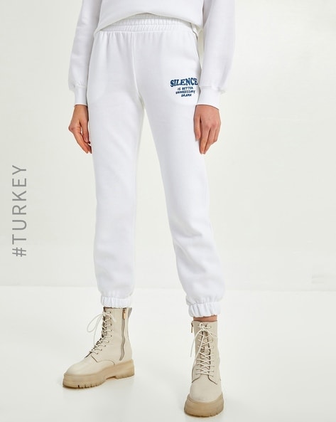 Buy White Track Pants for Women by LC Waikiki Online Ajio