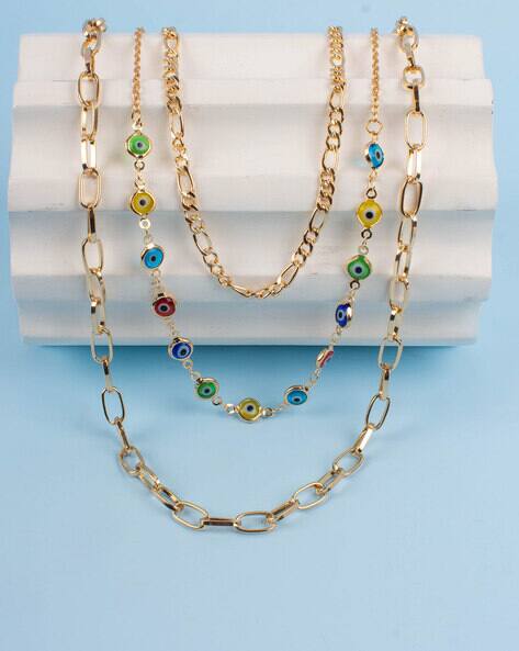JEWELZ Layered Necklace