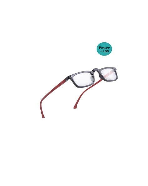 Mens black cheap frame reading glasses