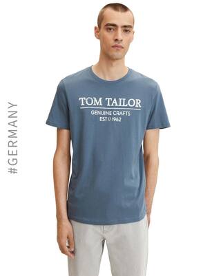 TOM TAILOR T-Shirt Uomo, Leggera E Resistente, Design Moderno, Qualità Certificata, Taglie S-3XL