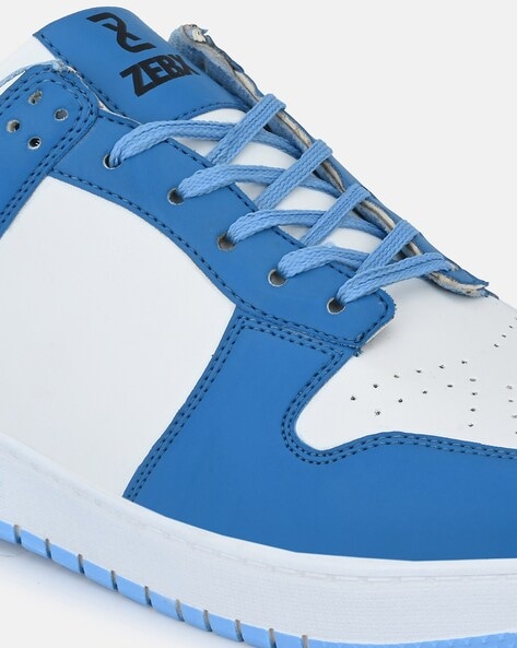 Buy Navy Blue Sneakers for Men by STELVIO Online | Ajio.com