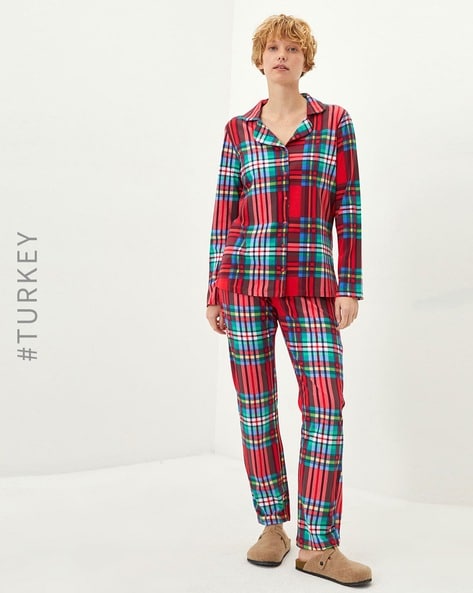 Tartan pyjamas 2025