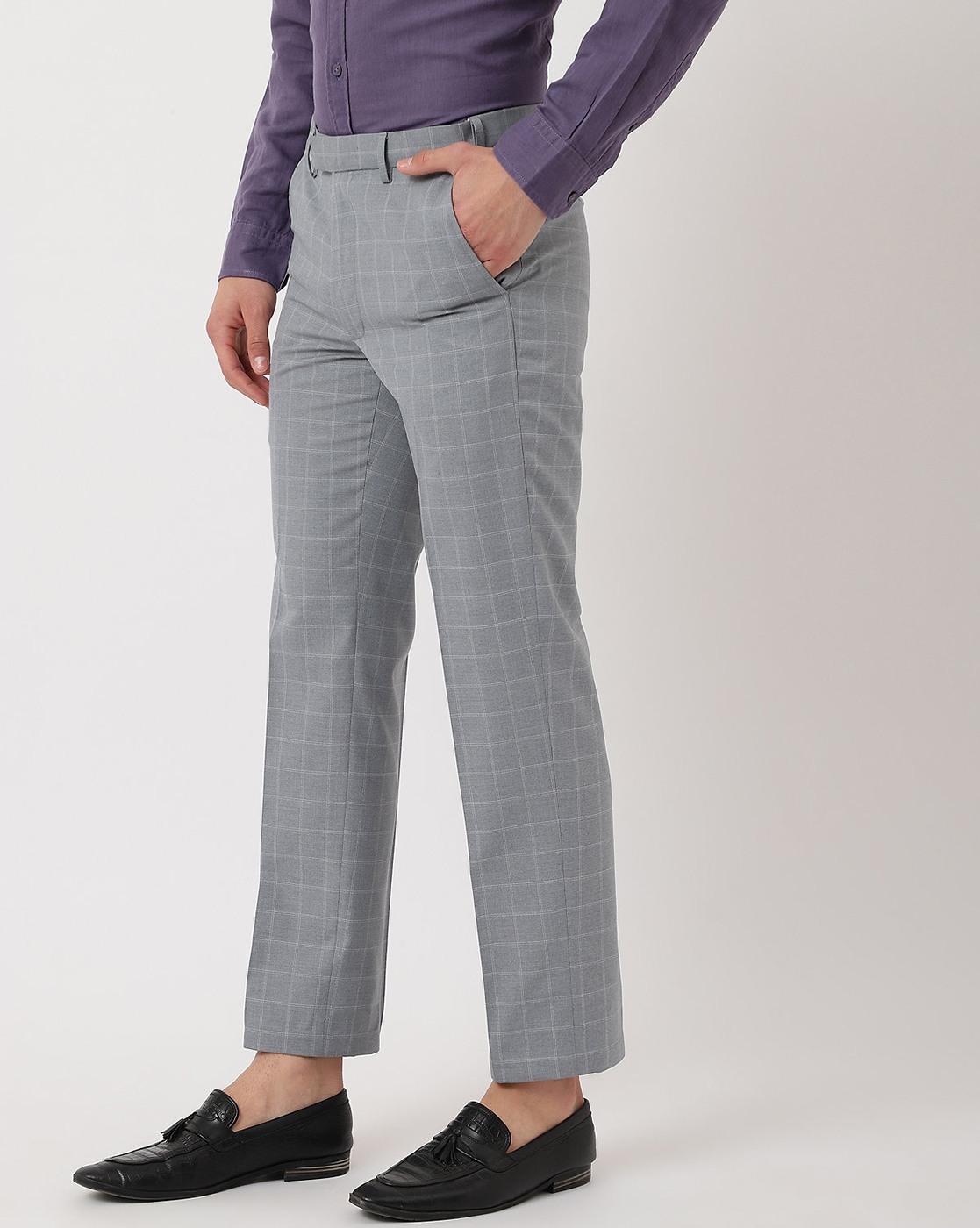 Discover more than 208 checked formal trousers super hot