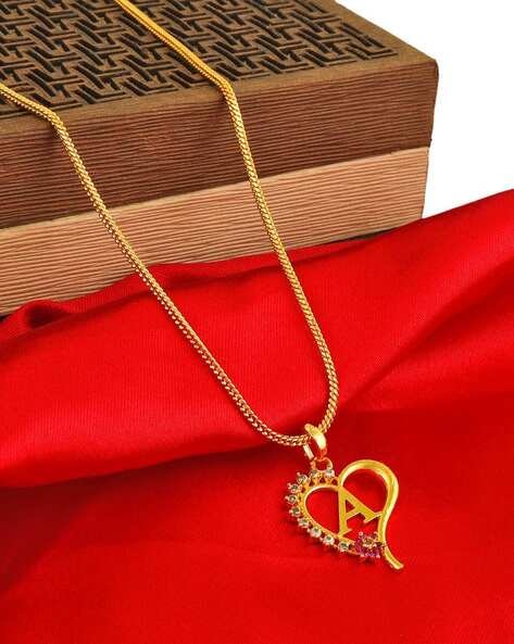 Buy Gold-Toned Necklaces & Pendants for Women by Fashion Frill