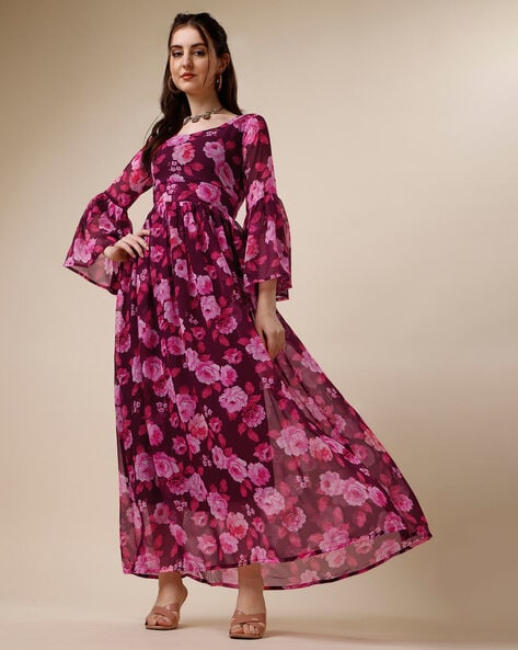 Buy Pink Dresses for Women by Isam Online | Ajio.com