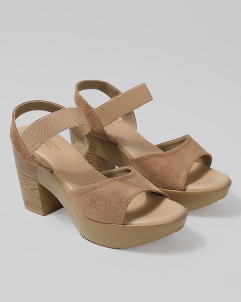 Beige suede sandals new arrivals