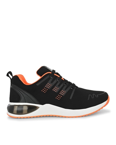 Low-Top Lace-Up Running Shoes