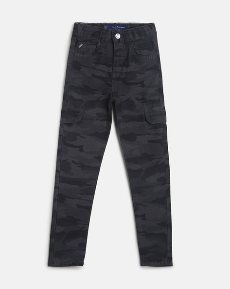 Camo Cargo High Waist Hip Hop Trousers Pants – SD-style-shop