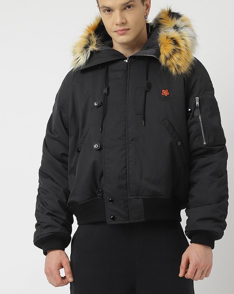 Men's Winter Removable Hooded Cotton padded Jacket Coat - Temu