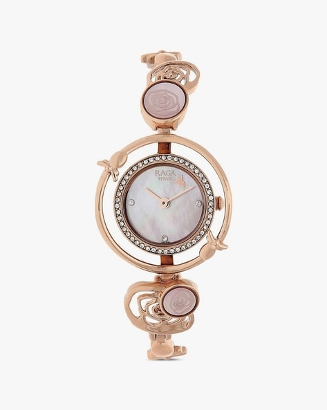 Buy Rose Gold Toned Watches for Women by TITAN Online Ajio