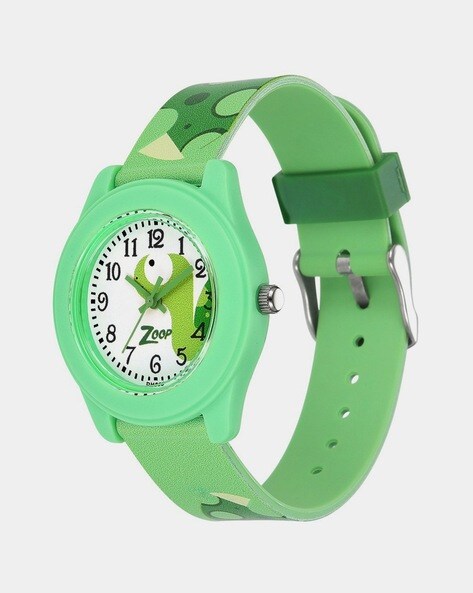 Buy FASTRACK Womens 36 mm Pop Colour Green Dial Silicone Analogue Watch -  68025AP04 | Shoppers Stop