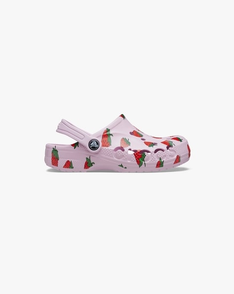 Crocs Baya Printed Clogs