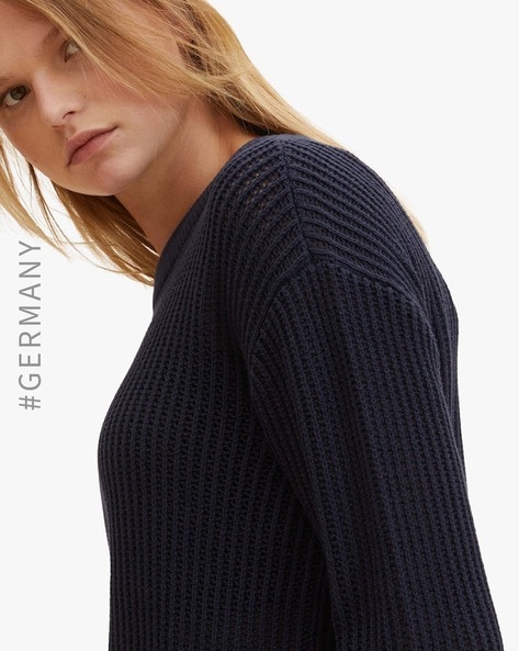 Buy Navy Blue Sweaters & Cardigans for Women by Tom Tailor Online