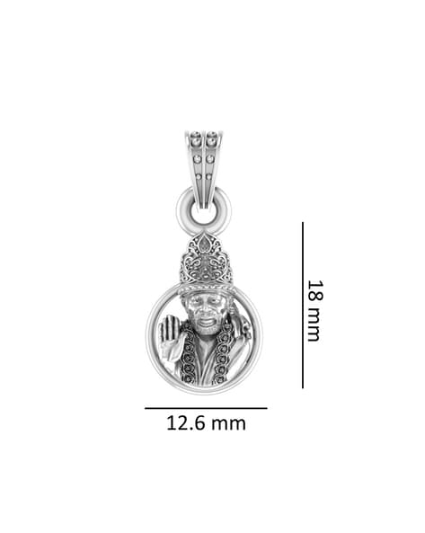 Sai baba pendant online on sale shopping