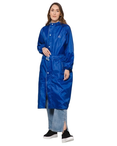 Buy Royal Blue Rainwear and Windcheaters for Women by THE CLOWNFISH Online