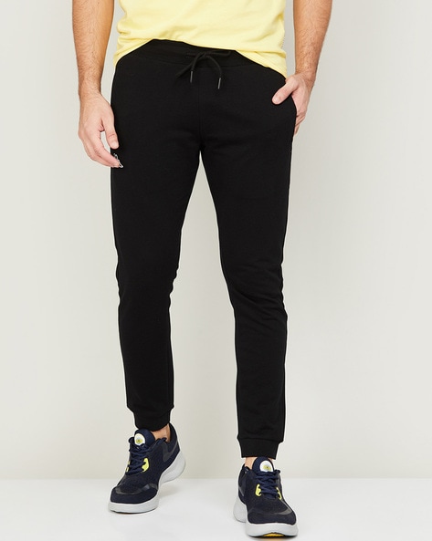 Kappa track 2024 pants mens black