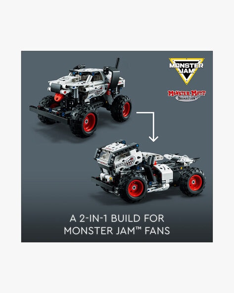 LEGO Technic Monster Jam Monster Mutt Dalmatien 42150 Ensemble de