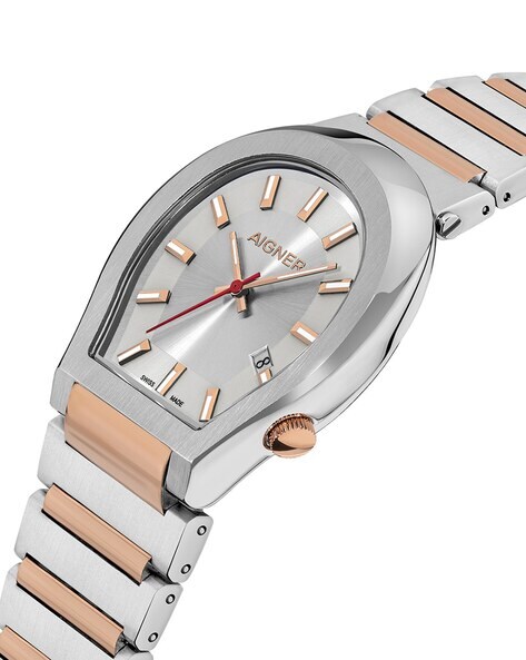 Buy Silver Toned Watches for Men by AIGNER Online Ajio