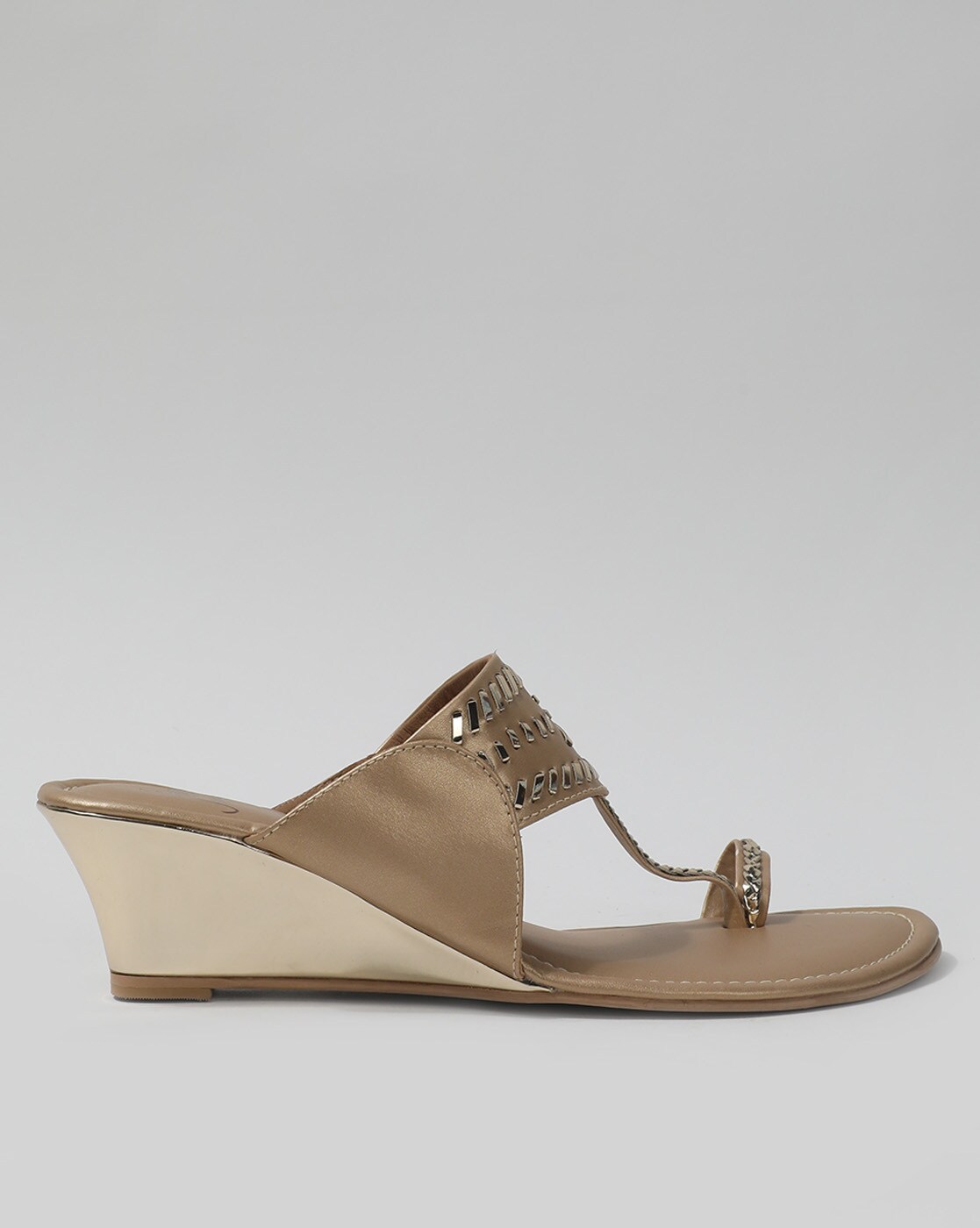 Fly London Drop Women's Adjustable Leather Wedge Sandal | Simons Shoes