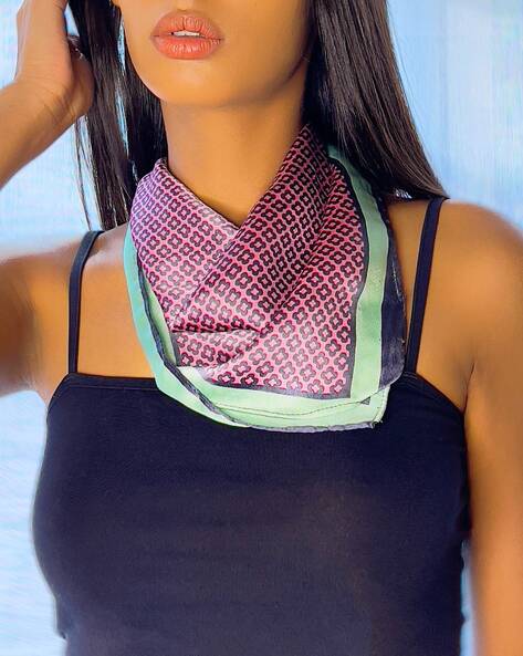 Printed Square Scarf Price in India