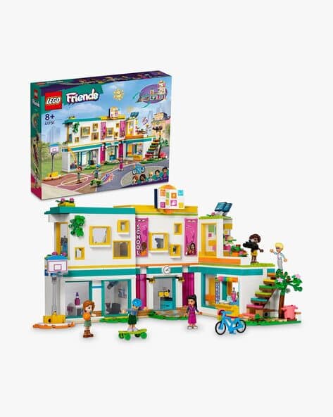 Friends Heartlake International School Building Toy Set