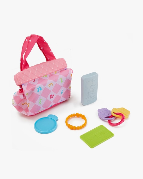 Mi Arcus - Sweet Spring Daisy Activity Cube - Soft Toys