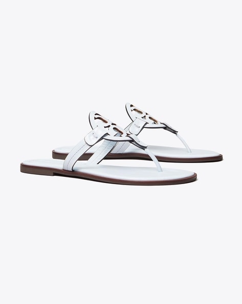 White tory best sale burch sandals