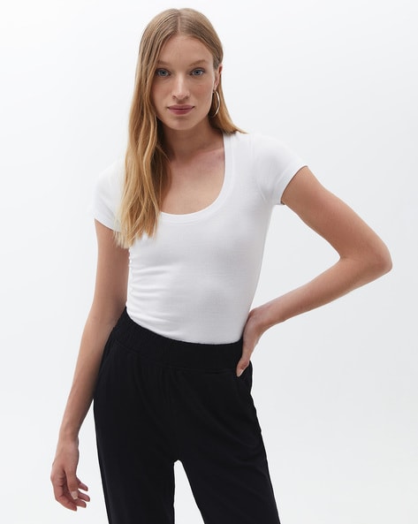 Buy White Tops for Women by SAM Online