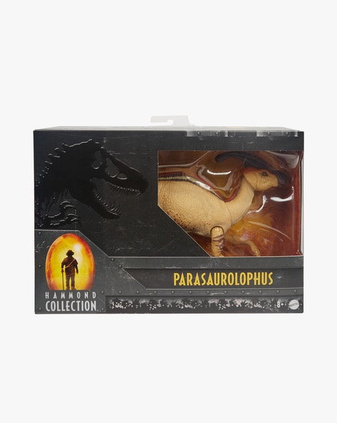 The Lost World Hammond Collection Parasaurolophus Dinosaur Action Figure