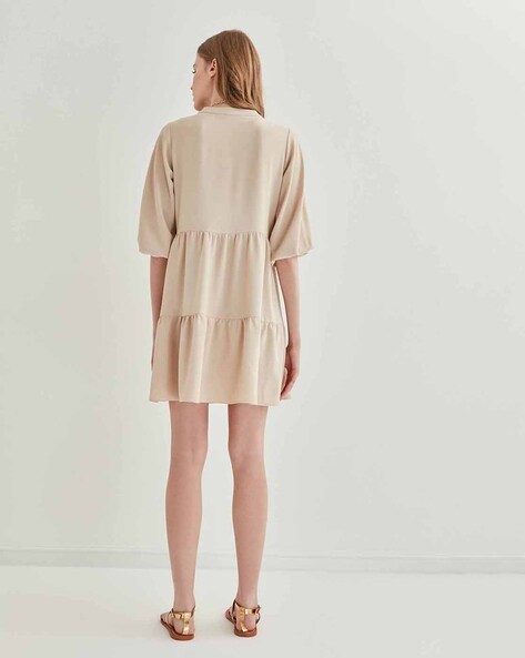 Buy Beige Dresses for Women by SAM Online