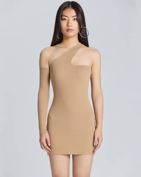 SAM One-Shoulder Bodycon Dress