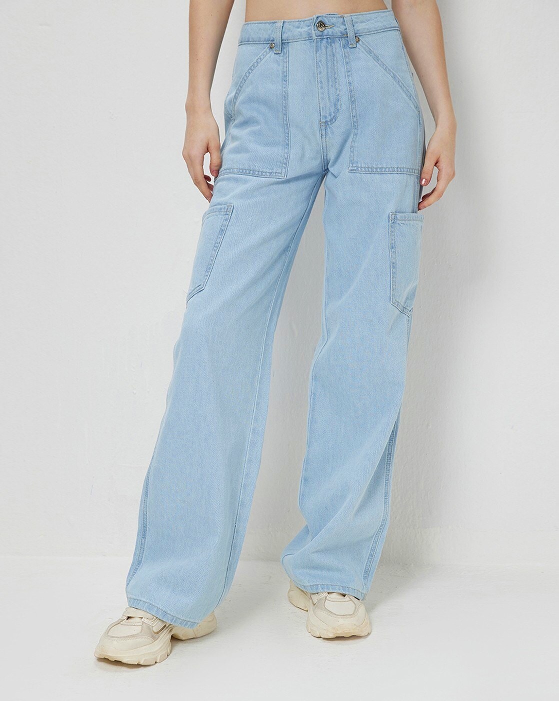 BDG Eve High-Waisted Slim Jogger Jean, Urban Outfitters