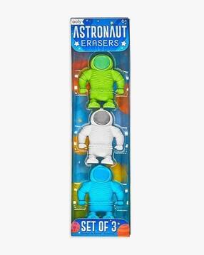 ooly Set of 3 Astronaut Erasers-picture-36