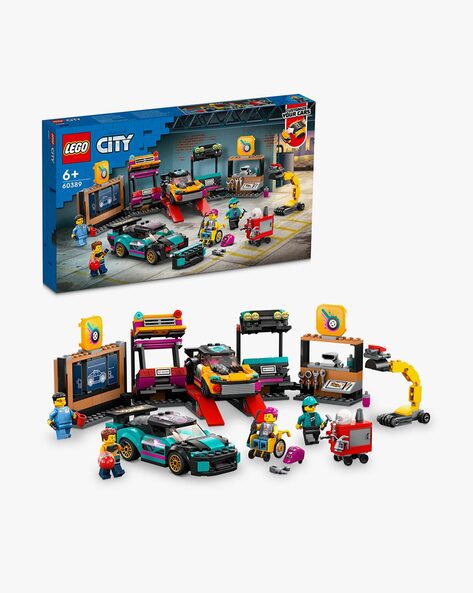 Lego City Riverfisherman's Cabin Building Blocks Set - Mini Bricks For  Ages 12+