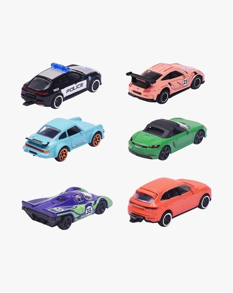 Majorette Porsche Premium Cars 6 Assorted Multicolour 3Y+