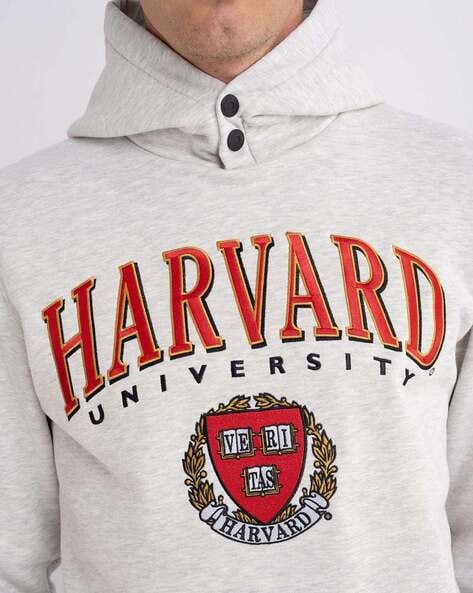 Harvard hot sale hoodie grey