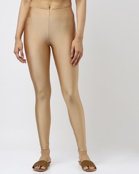 Neerus-WSL 132- M Copper Shimmer Lycra Legging Price in India - Buy  Neerus-WSL 132- M Copper Shimmer Lycra Legging Online at Snapdeal