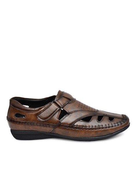 Buy Van Heusen Brown Sandals Online - 716840 | Van Heusen