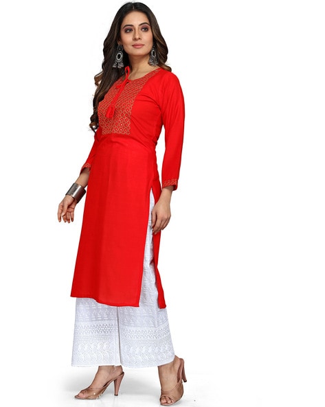 Buy Palazzo Pants with Kurti Online in India at Best Price | Myntra