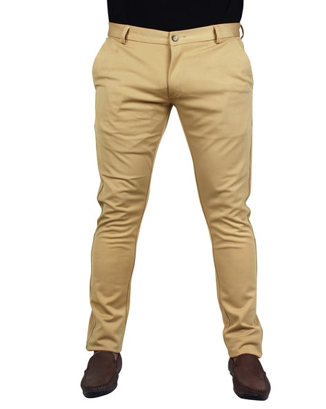 Buy Blue Trousers & Pants for Men by CROCODILE Online | Ajio.com