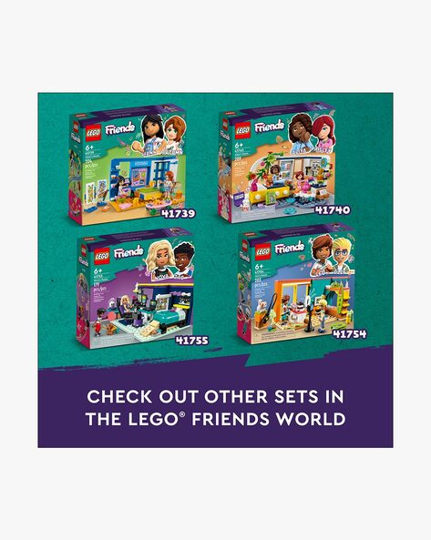 Lego friends online world