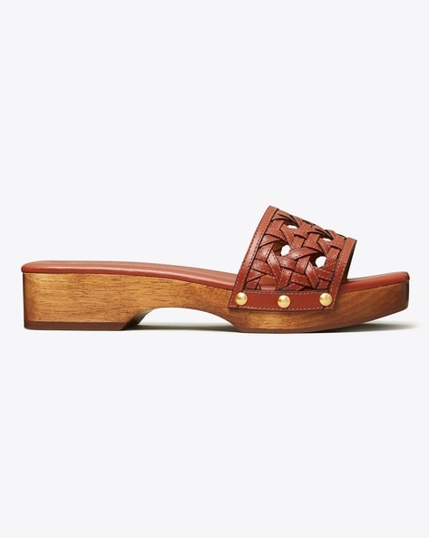 Tory burch discount clog sandals