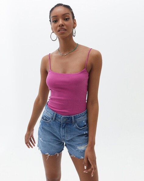 Fitted camisole best sale top