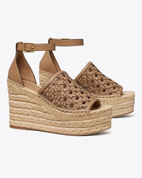 Tory burch adonis hot sale wedge espadrille