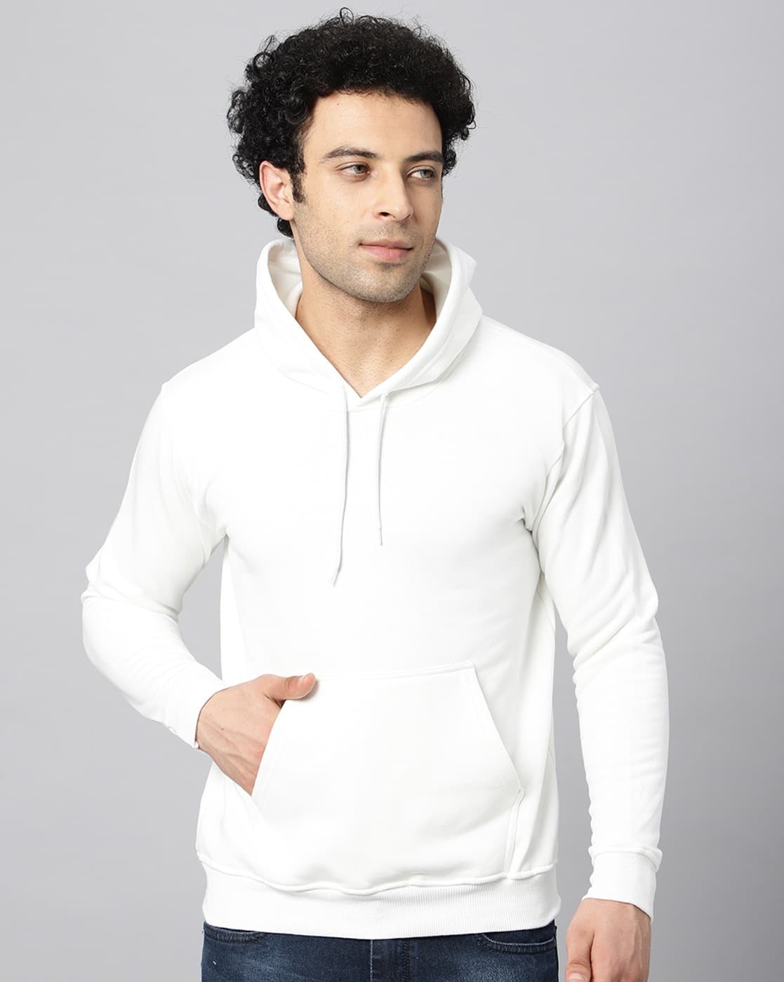 Buy White Sweatshirt & Hoodies for Men by BE SAVAGE Online | Ajio.com