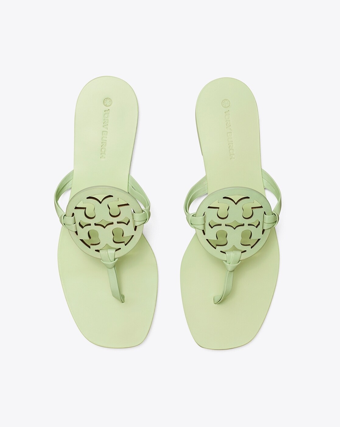 Miller square toe sandal tory burch best sale