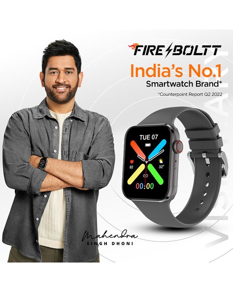 Buy Grey Wearable Gadgets for Tech by Fire-Boltt Online