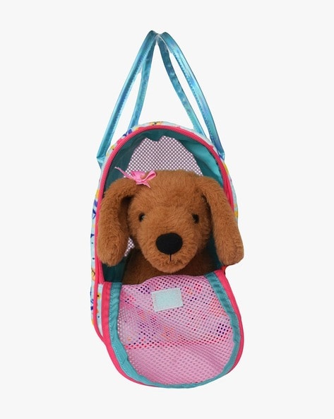 Buy Smarty Pet Puppy Carry Bag (Medium)-Pink Online - MyPetz