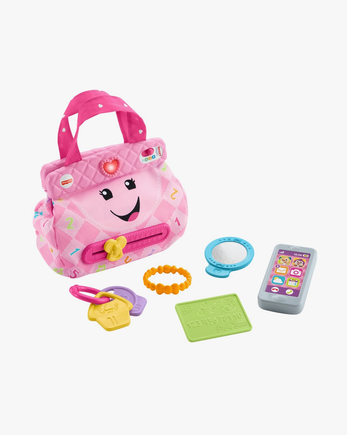 Fisher price sis smart stages best sale purse