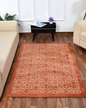 presto Geometric Print Rectangle Carpet 3"x 5"-picture-33